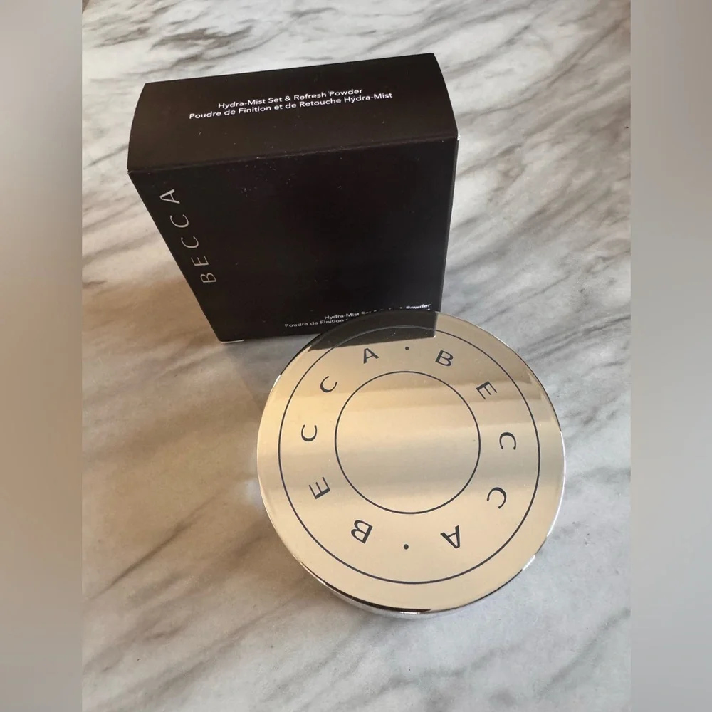BECCA Hydra Mist Set & Retouch Powder Brand New